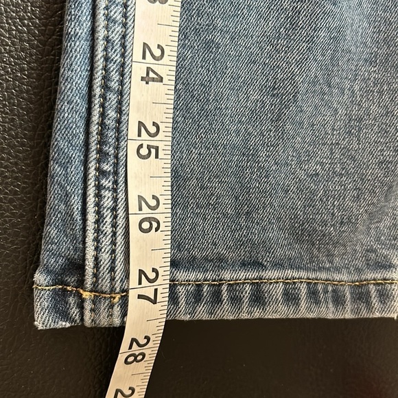 EVERLANE Jean The Original Cheeky Organic Cotton High Rise Sz 26 - Picture 14 of 16